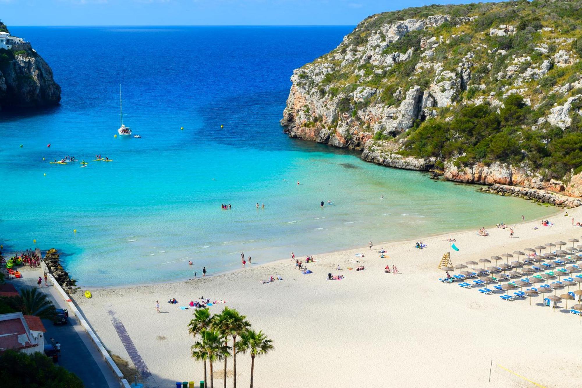 Siesta Mar Private Apt 92 Cala En Porter  Dış mekan fotoğraf